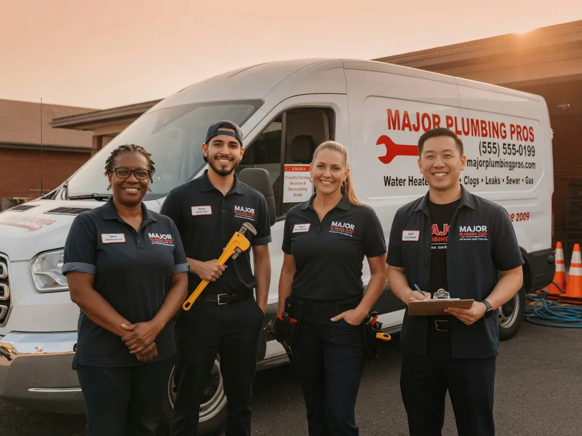 Drain Cleaning Services company in Hinton, OK